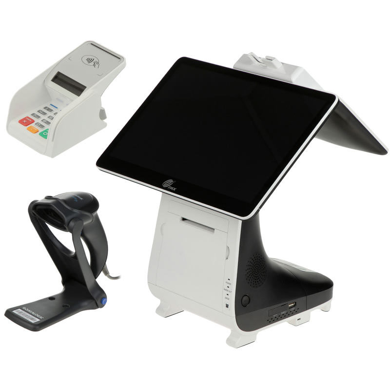 پایانه فروشگاهی TECHNO-E800-1