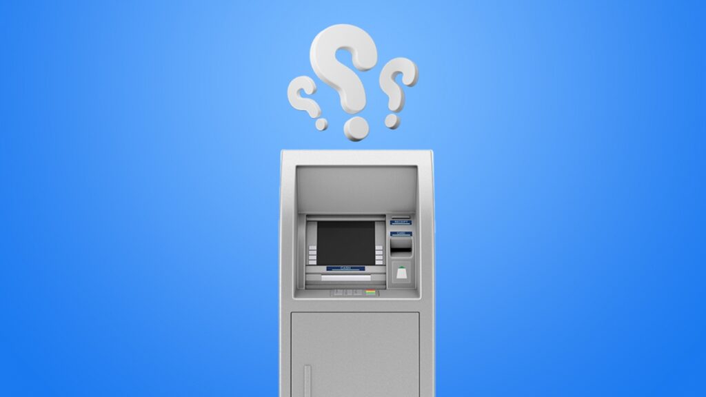 پرسش و پاسخ متداول در مورد خودپرداز (ATM) (1)