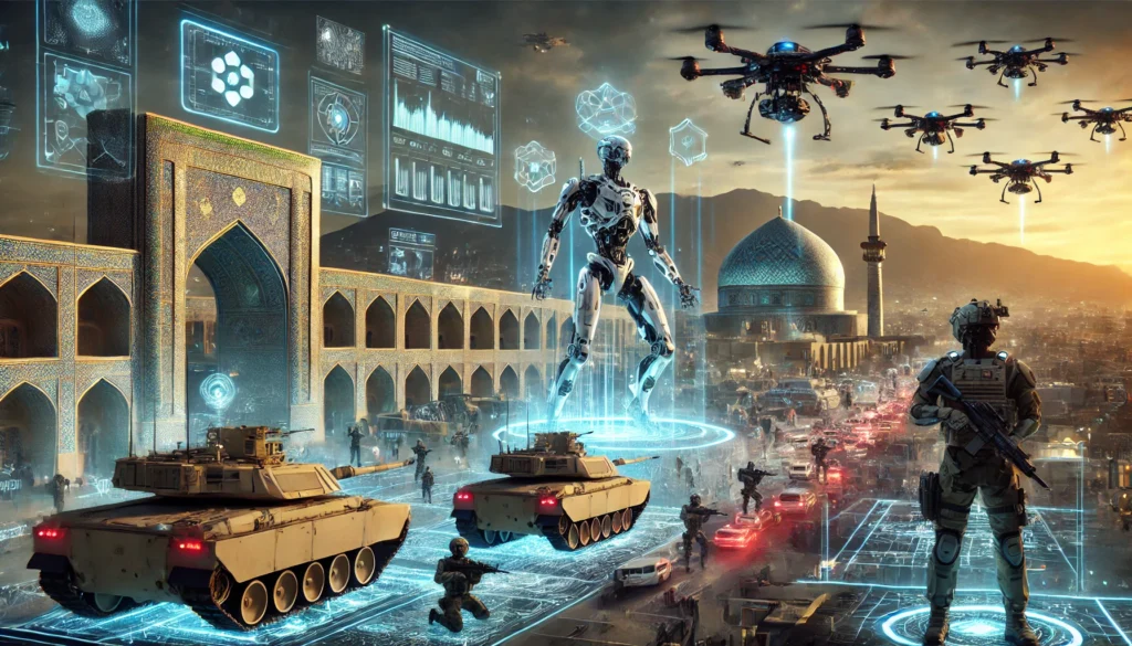 عصر جنگ هوش مصنوعی: آینده‌ای پیچیده و نوین از جنگ و صلح 🤖🌐