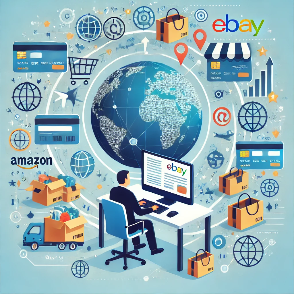 خدمات واسطه‌ای در خریدهای بین‌المللی: پلی به رویای خرید از خارج 🌐🛒