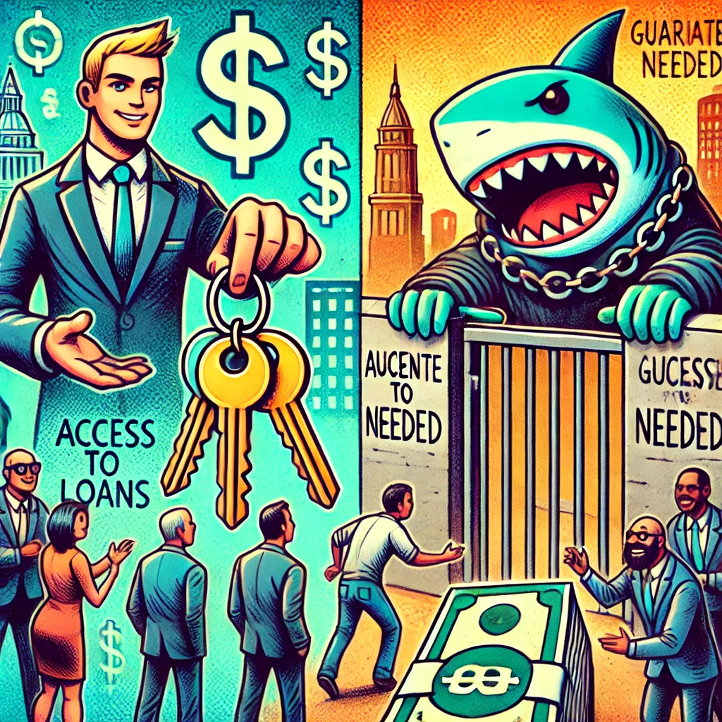 ایجاد نهادهای مالی تخصصی برای ارائه وام در ایران 🇮🇷