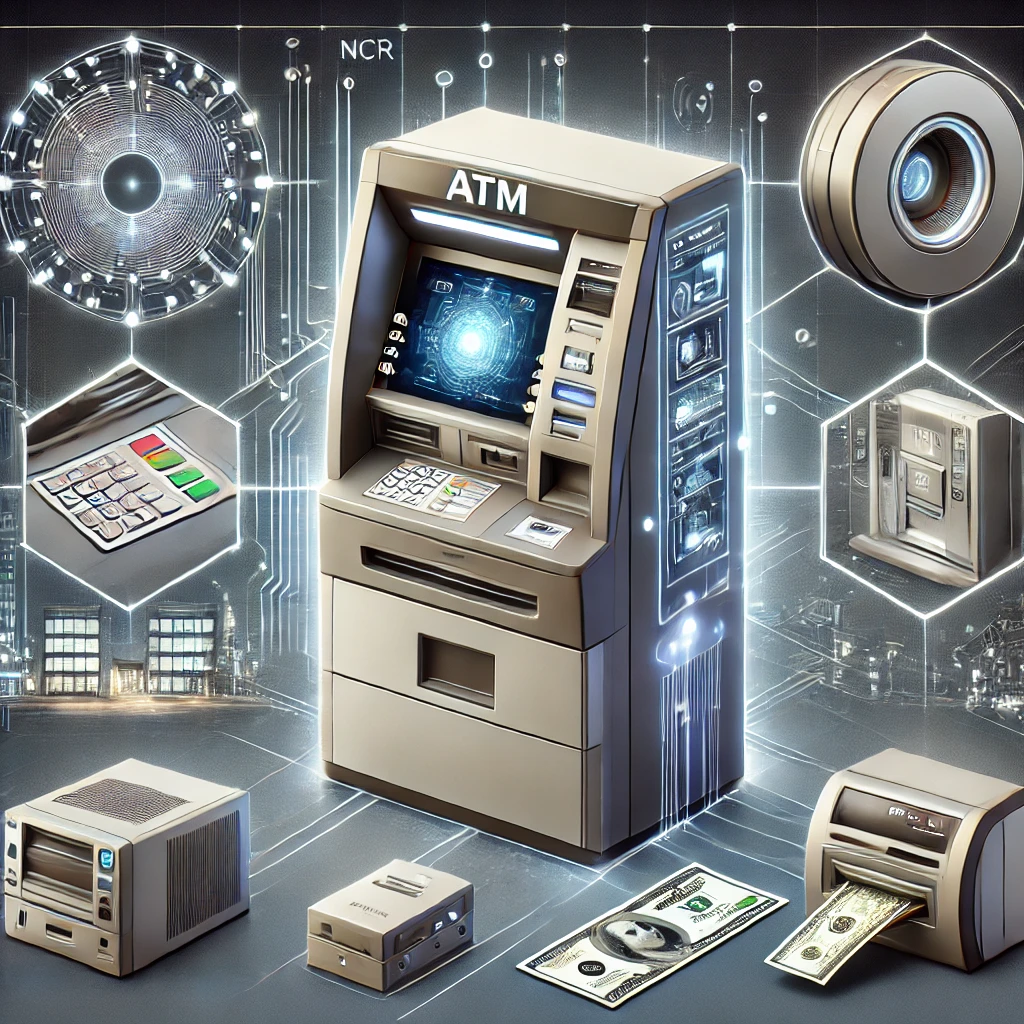 امکانات سخت‌افزاری خودپردازها