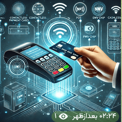 خوانش کارت خودپرداز 💳، پوز 💳 و کشلس 🔐
