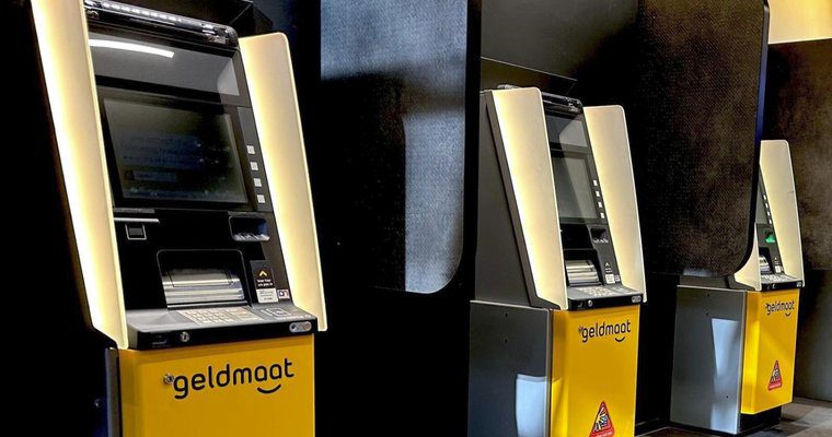 "دیبولد نیکسدورف (وینکور) با گِلدمت برای خدمات خودپرداز در هلند همکاری می‌کند."