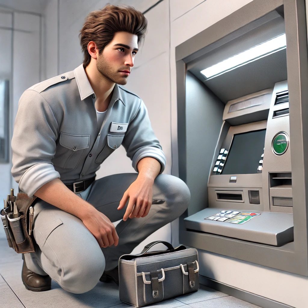 تعمیر خودپرداز تعمیر Atm تعمیر دستگاه خودپرداز