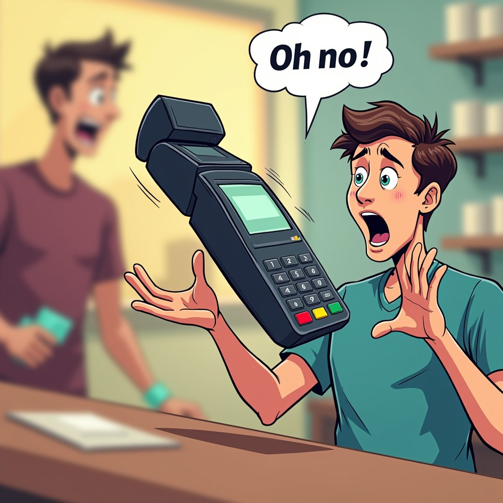 راهنمای کاربری دستگاه‌ پوز 📱💳