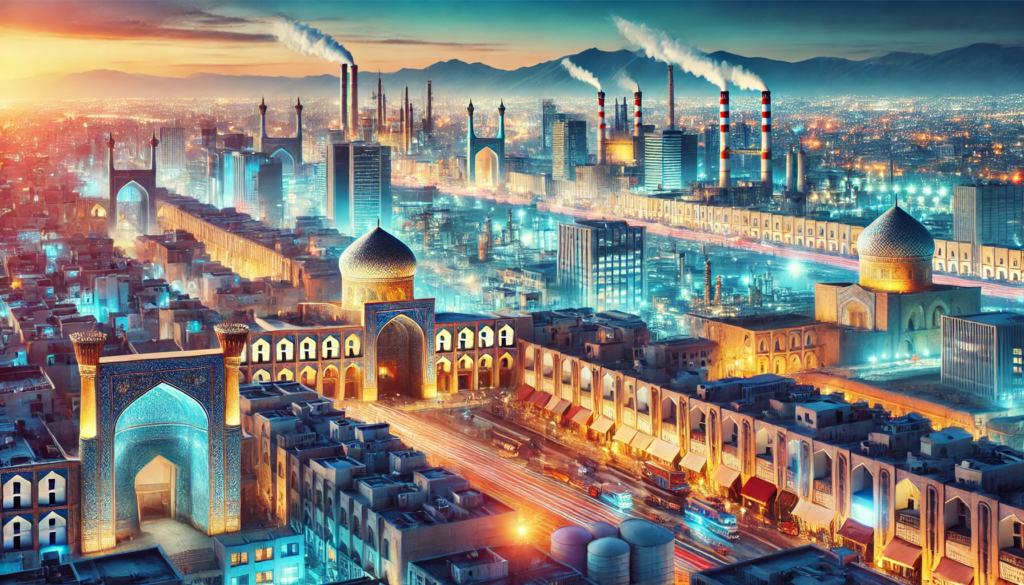 اصفهان ؛ دومین قدرت اقتصادی و سیاسی ایران 💰🏭