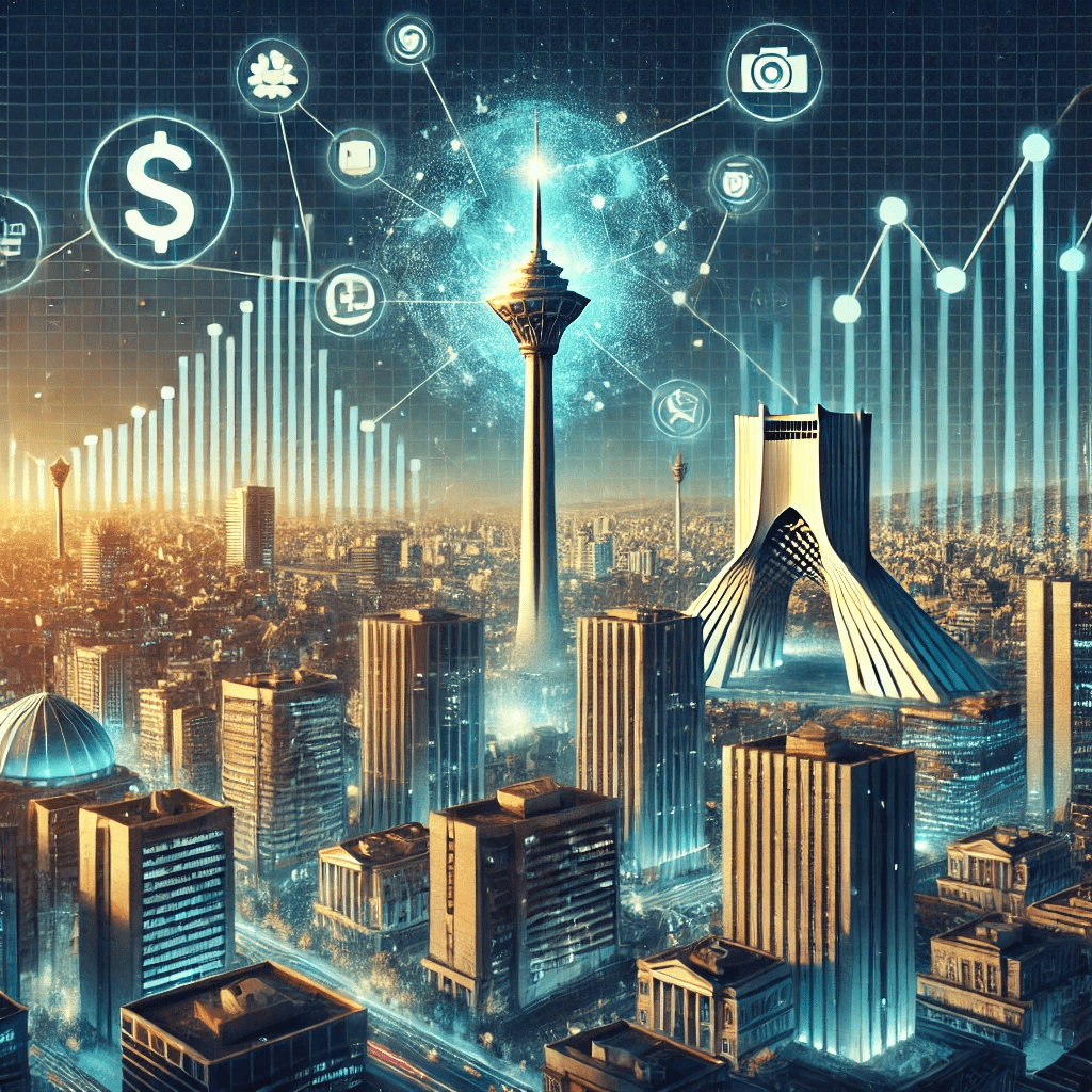 تهران : قطب مالی و اقتصادی ایران 🏦