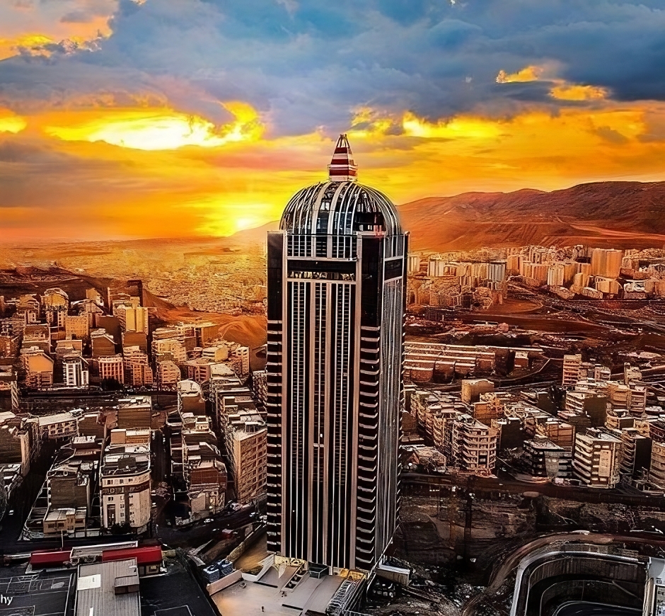 مرکز تجارت جهانی تبریز نماد قدرت اقتصادی تبریز