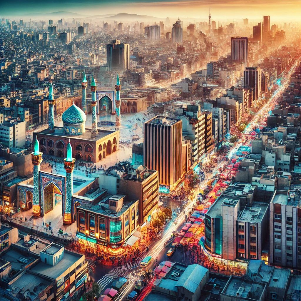 مشهد (خراسان رضوی) پنجمین اقتصاد بزرگ ایران 🕌✨