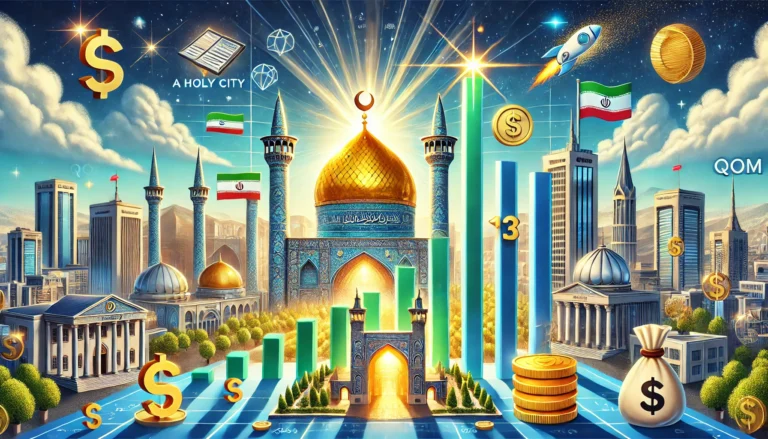 قم ؛ سیزدهمین قدرت مالی ایران 💰📈