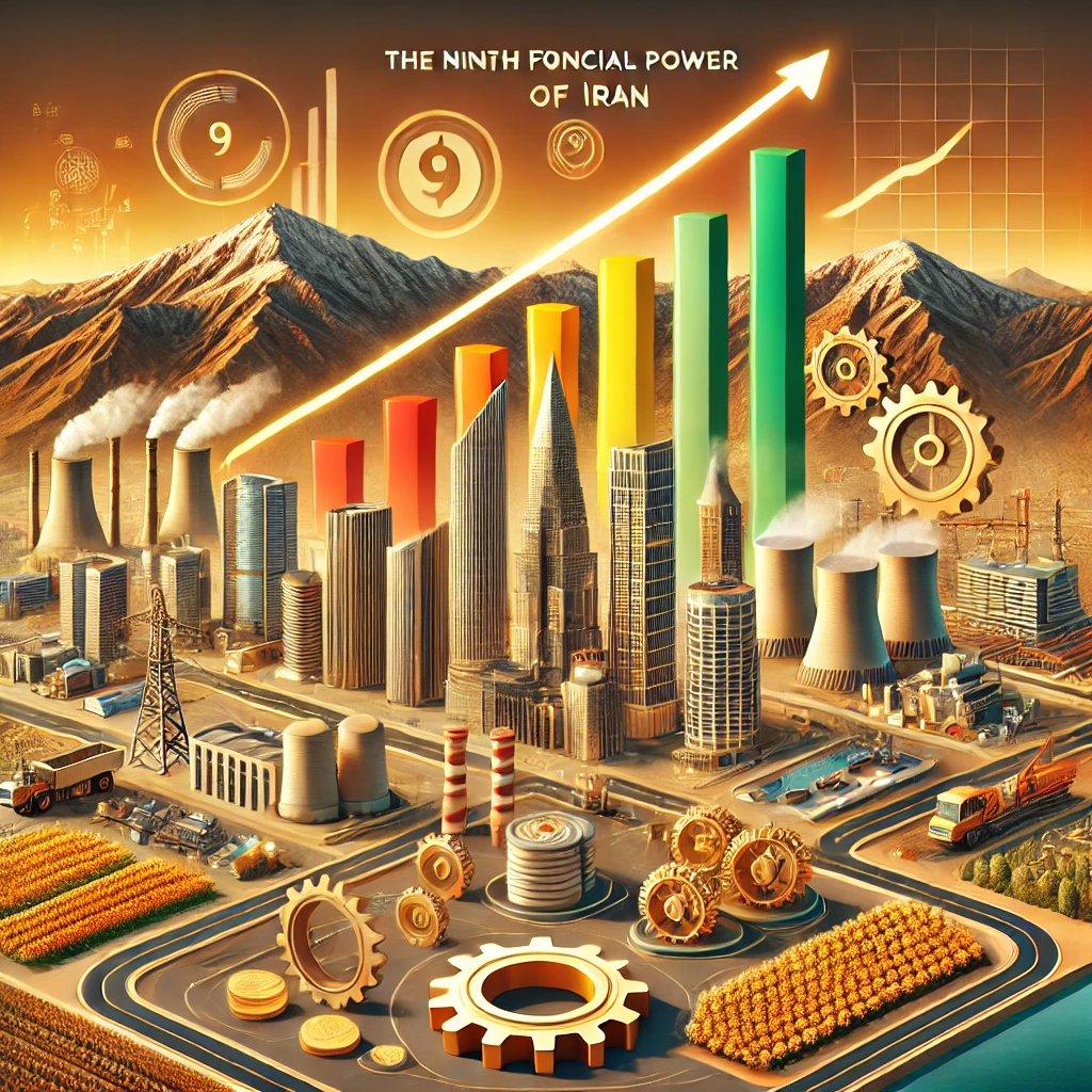 البرز، نهمین قدرت مالی ایران 🌟💰