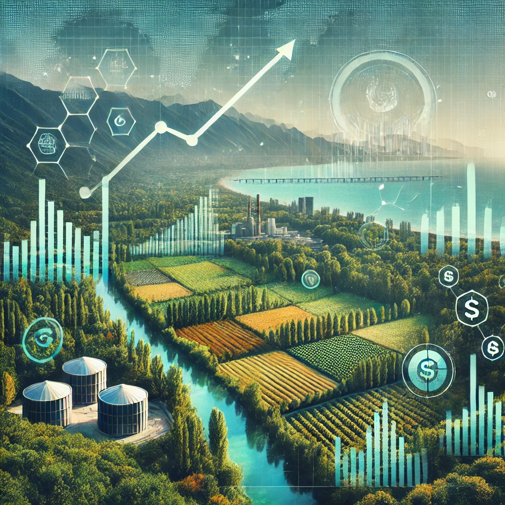 گیلان؛ چهاردهمین قدرت اقتصادی ایران 🚀🌟