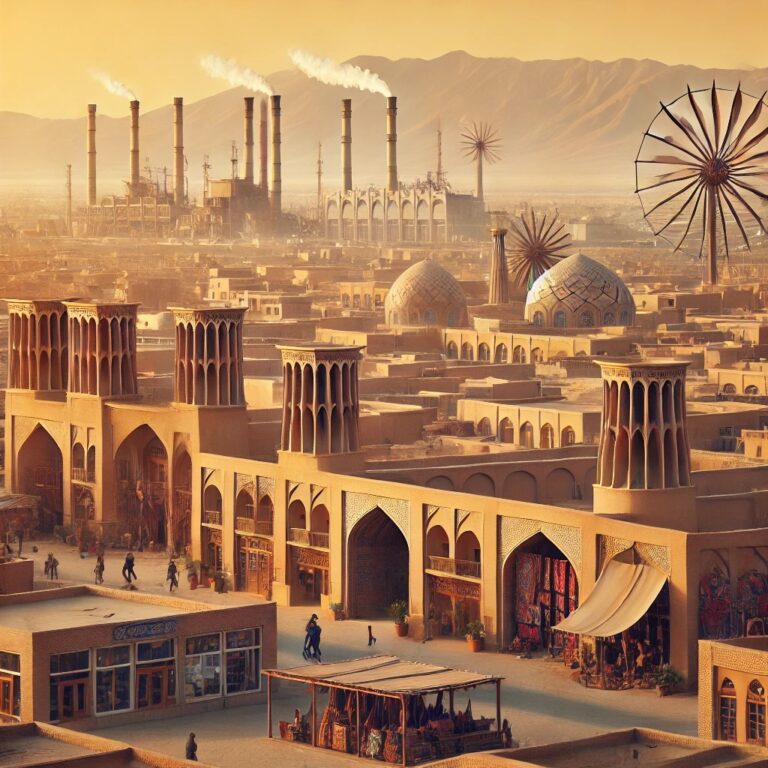 یزد، دهمین قدرت اقتصادی ایران 💰