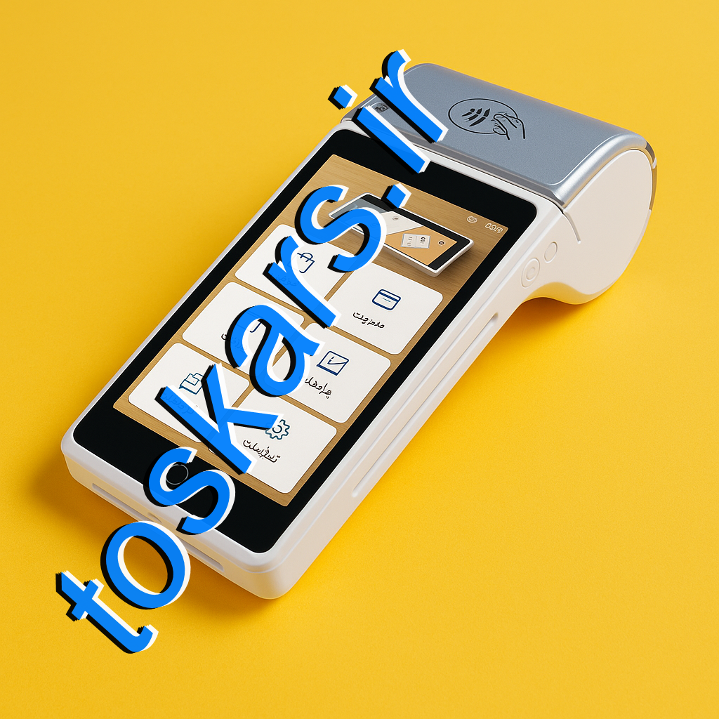 دستگاه کش لس T1 Pro: انقلابی در پرداختهای الکترونیکی 💳✨