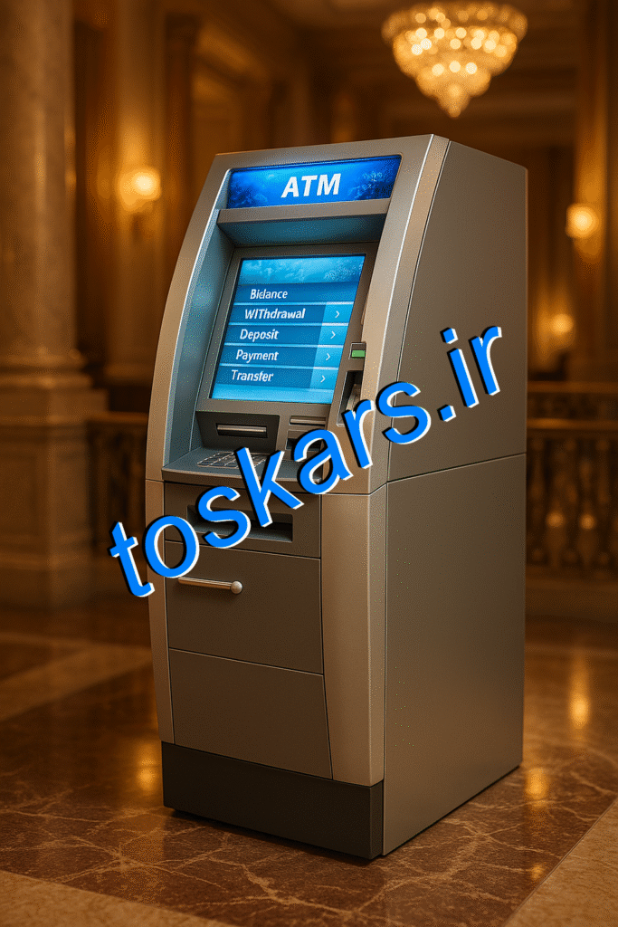 خرید خودپرداز سالنی وینکور Wincor ۲۱۰۰