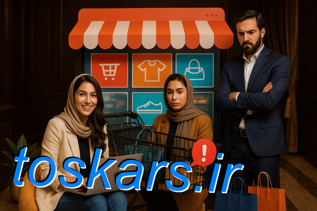 Customer payment page