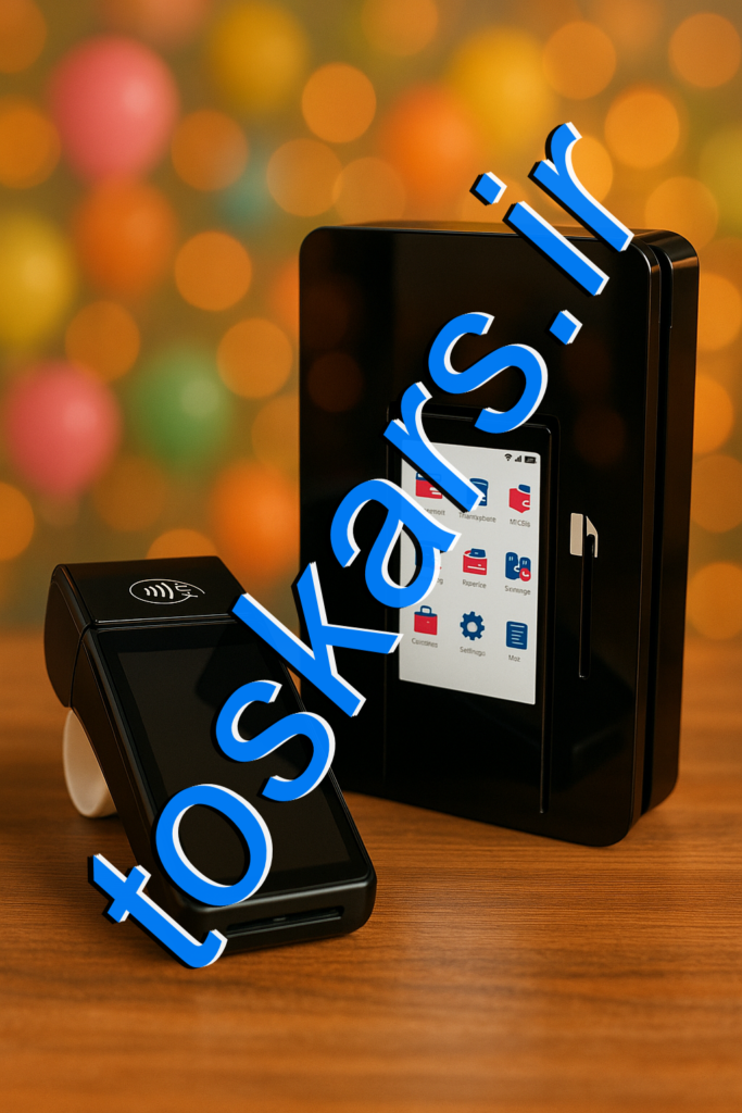 دستگاه کش لس T1 Pro: انقلابی در پرداخت‌های الکترونیکی 💳✨