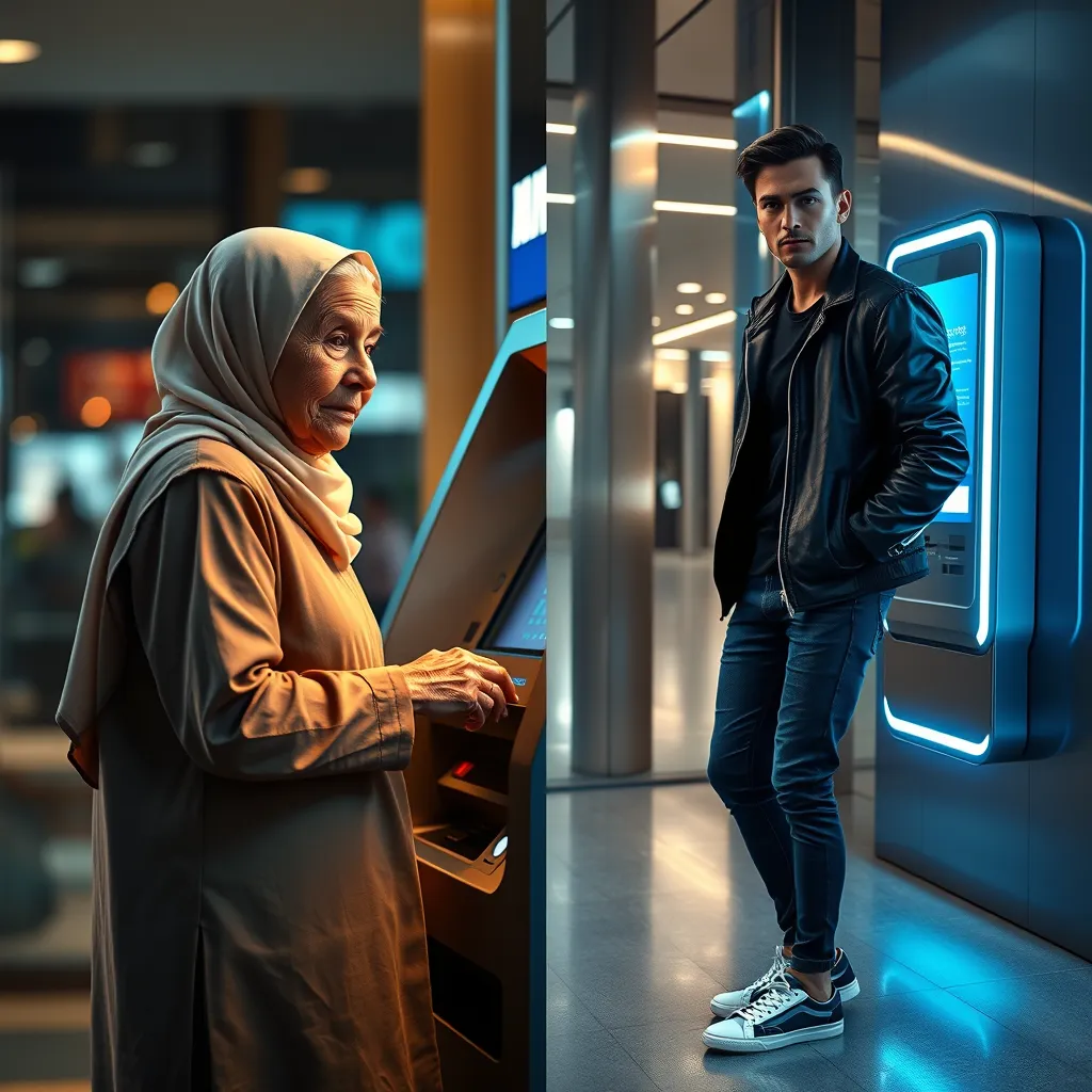 کش‌لس دیواری جایگزین خودپرداز 🤔💳