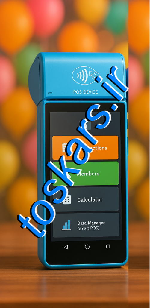 دستگاه کش لس T1 Pro: انقلابی در پرداخت‌های الکترونیکی 💳✨