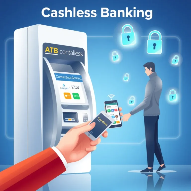 کش‌لس بانکی چیست و چرا آینده بانکداری است؟ 🏧✨