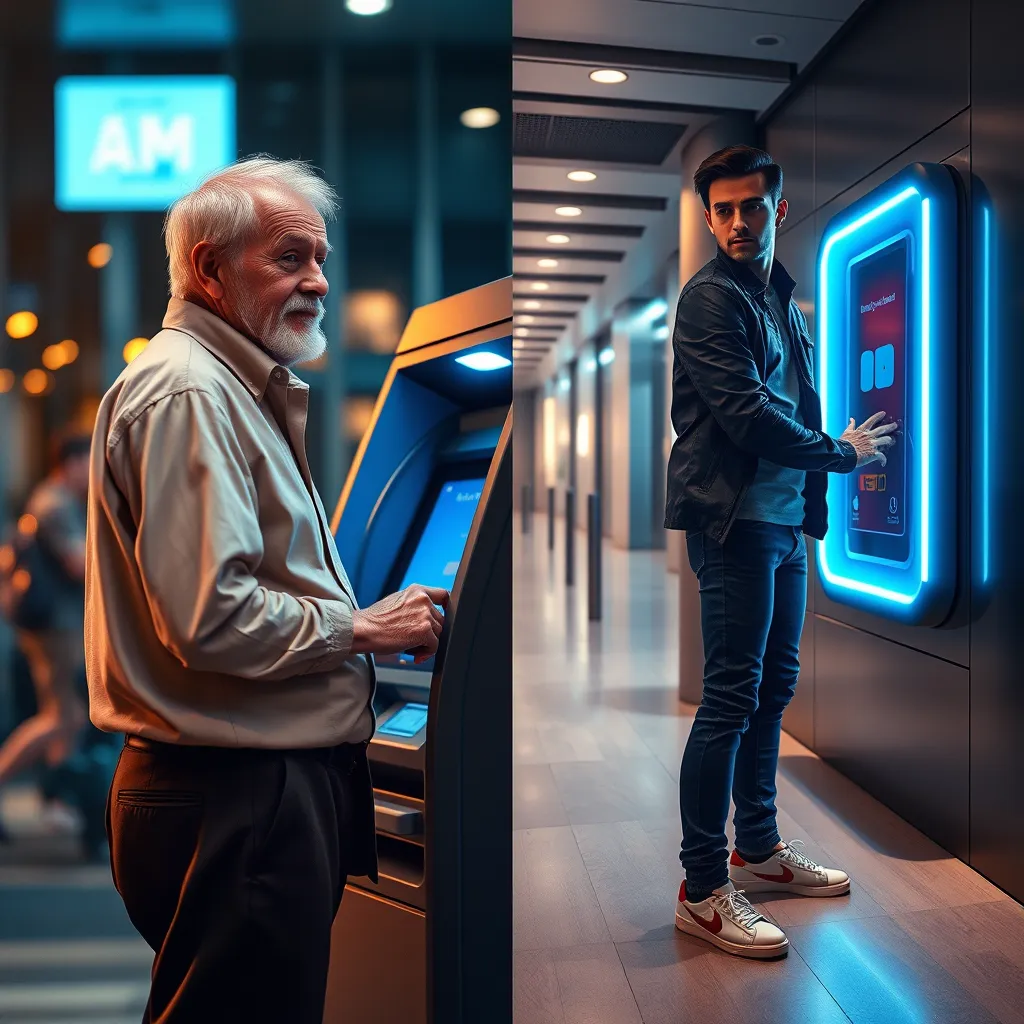 کش‌لس دیواری جایگزین خودپرداز 🤔💳