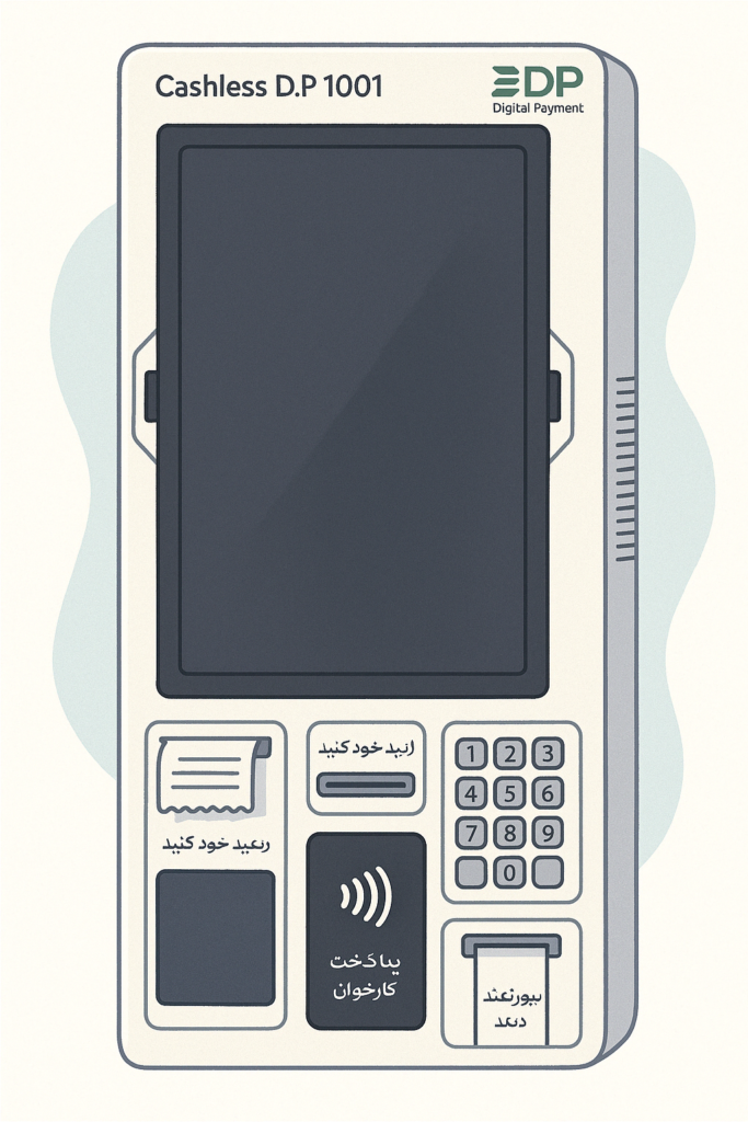 مزایای مینی کشلس رهپویان صنعت توسکا: تحولی هوشمند در پرداخت‌های غیرنقدی 🚀💳