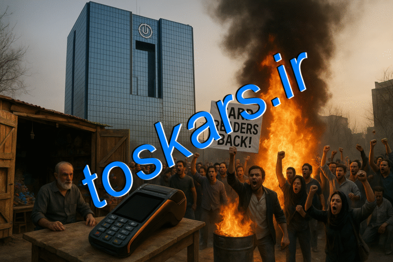 کشلس رومیزی نیومده با سد بانک مرکزی زمین‌گیر شد