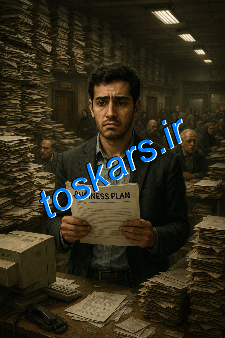 ناظران ؛ خارج باغ : تحلیل بوروکراسی و ناکارآمدی نظارتی در ایران 🌐