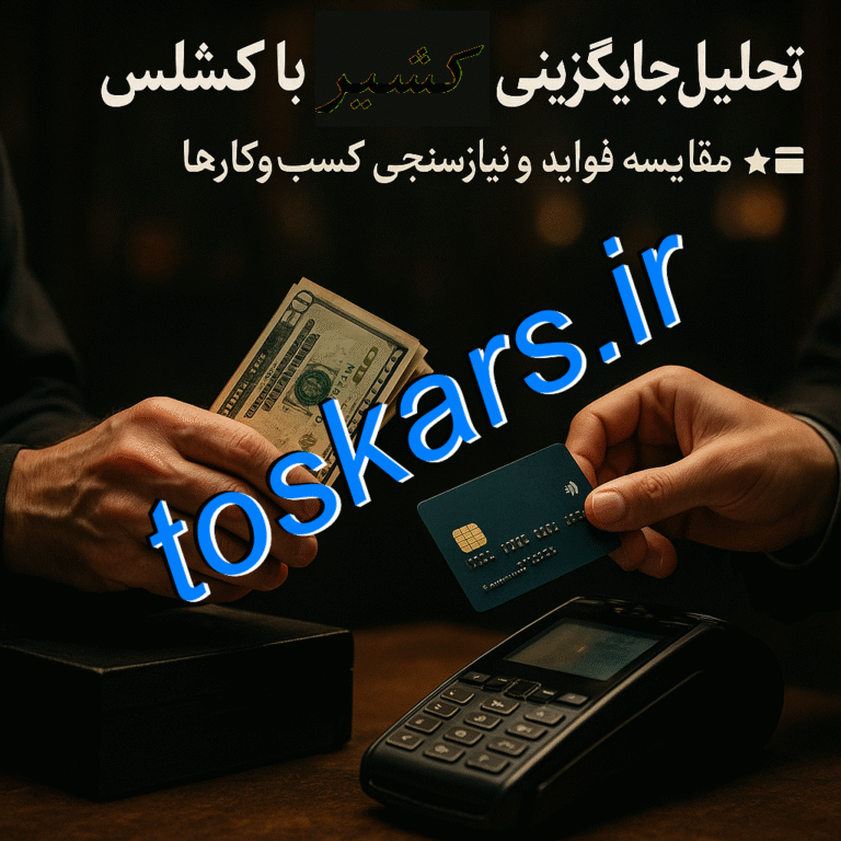 کشیر یا کشلس  : مقایسه فواید و نیازسنجی کسب‌وکارها 🌟💳