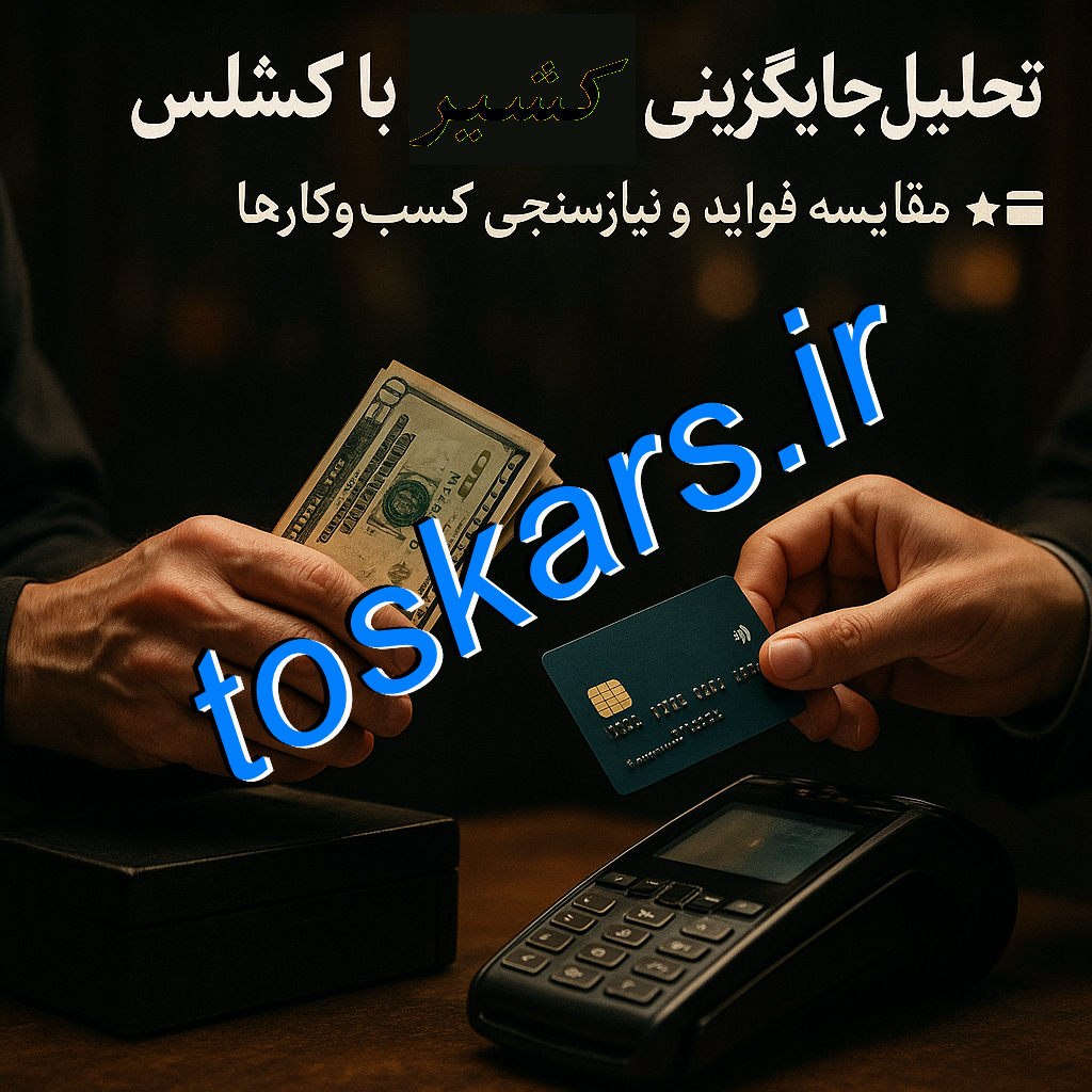 کشیر یا کشلس : مقایسه فواید و نیازسنجی کسب‌وکارها 🌟💳
