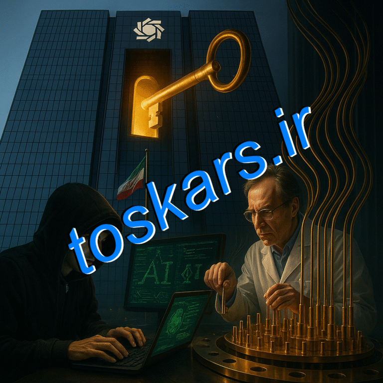 بانک مرکزی در تیررس هکرها : حملات کوانتومی و هوش مصنوعی 🚨💻