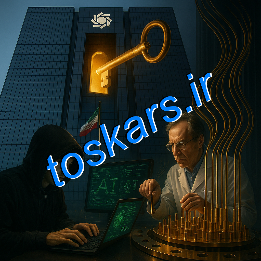 بانک مرکزی در تیررس هکرها : حملات کوانتومی و هوش مصنوعی 🚨💻