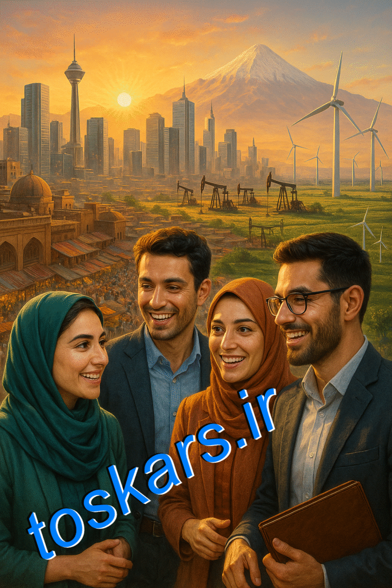 زیبایی‌های اقتصادی ایران در 2025 🌟