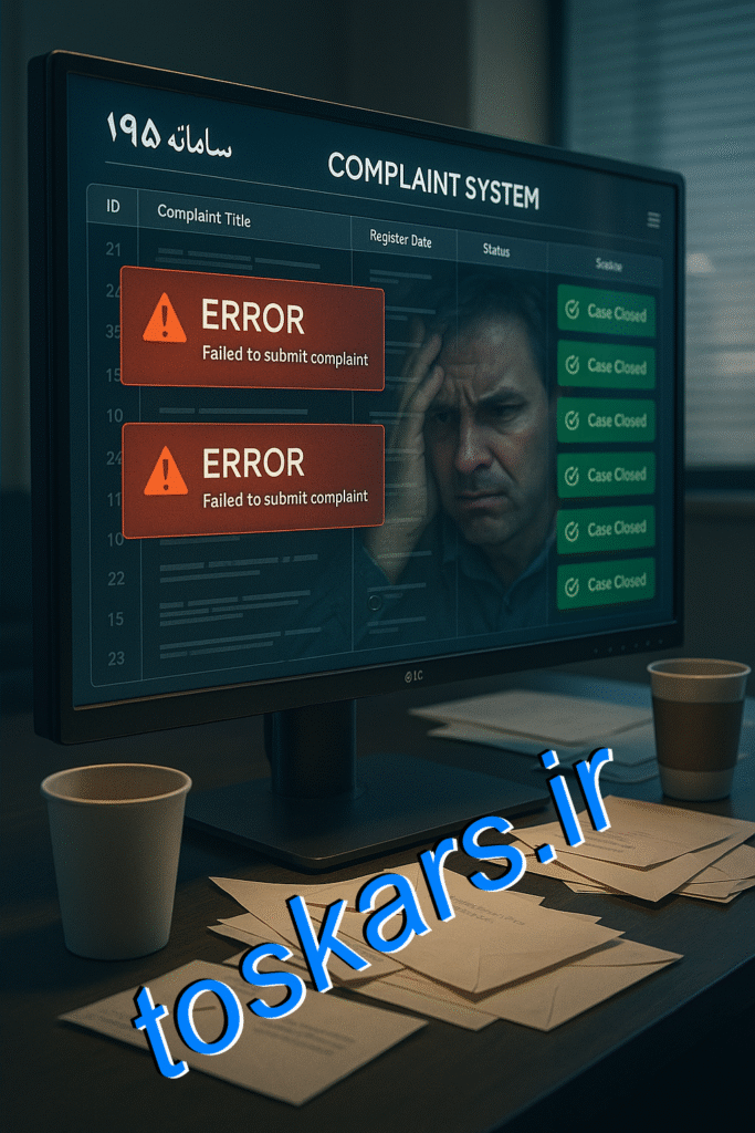 ناظران ؛ خارج باغ : تحلیل بوروکراسی و ناکارآمدی نظارتی در ایران 🌐