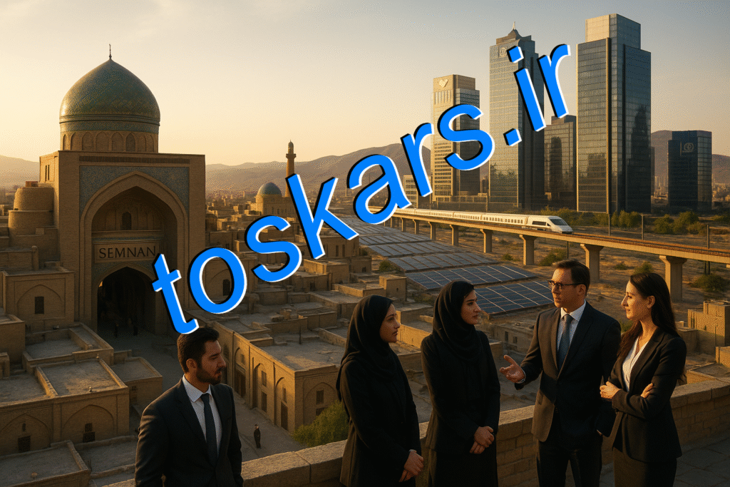 سمنان : هجدهمین قدرت اقتصادی ایران 🌟📈