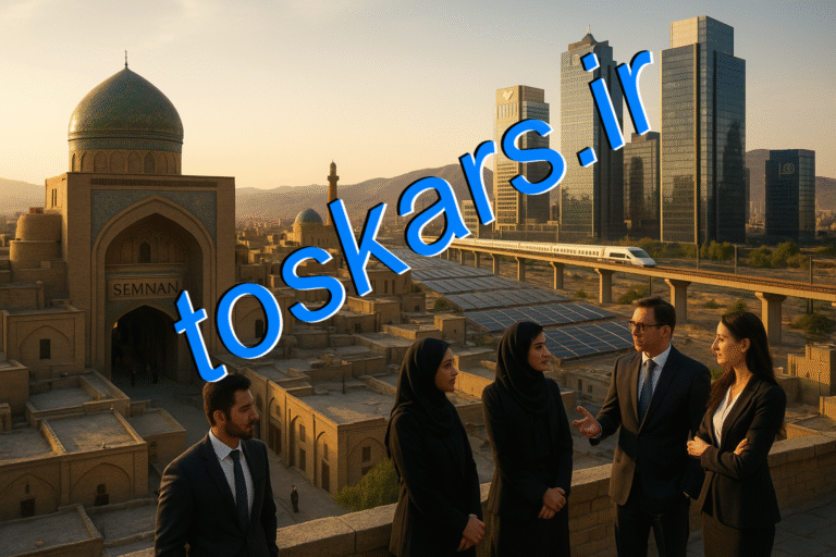 سمنان : هجدهمین قدرت اقتصادی ایران 🌟📈