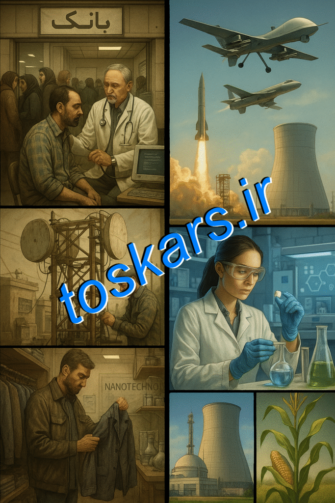 فاصله تکنولوژی روز دنیا با سطح تکنولوژی در ایران: تحلیلی جامع در حوزههای کلیدی 🌐🔍 (بخش دوم)