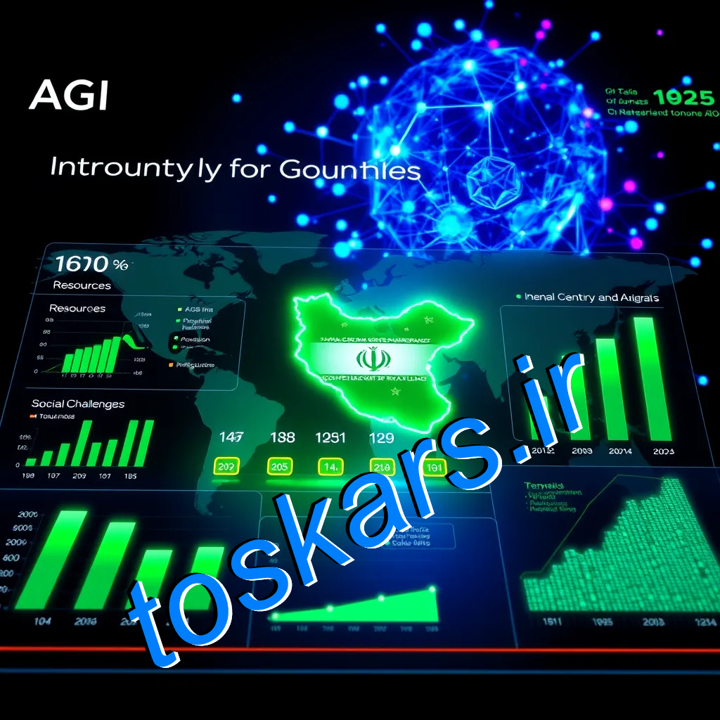 هوش مصنوعی خودآگاه و آینده مدیریت جهانی ؛ جایگاه ایران در لیست اولویت‌های AGI 🌍🤖