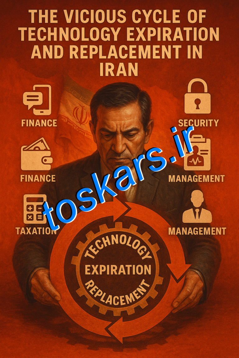 چرخه معیوب انقضا و جایگزینی تکنولوژی در ایران