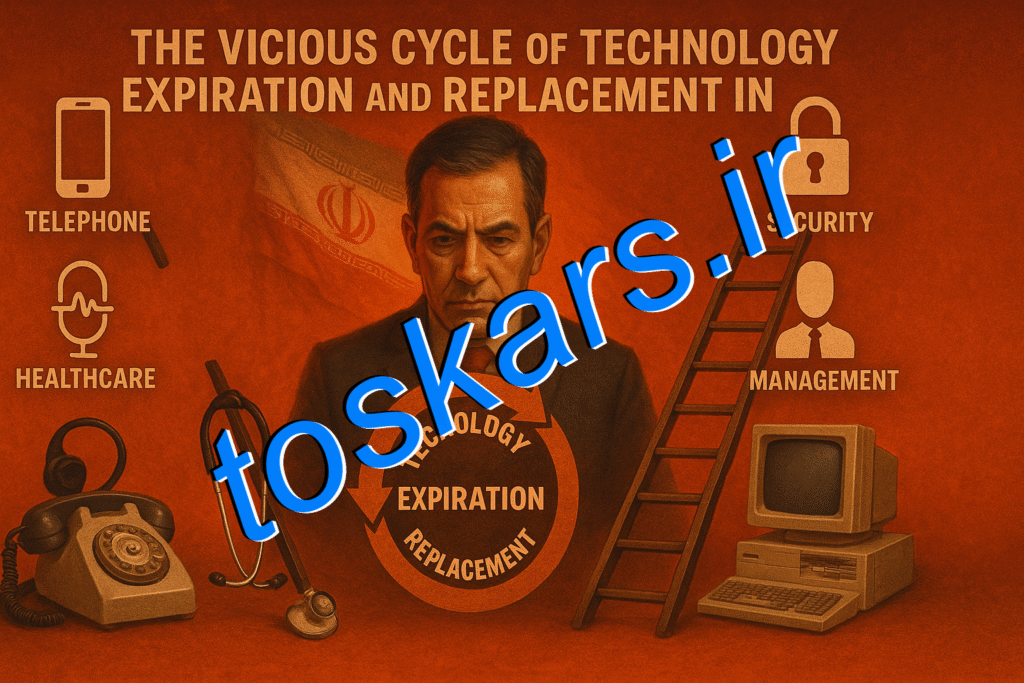 چرخه معیوب انقضا و جایگزینی تکنولوژی در ایران
