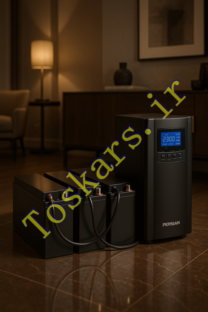یو‌پی‌اس UPS استندبای چیست؟