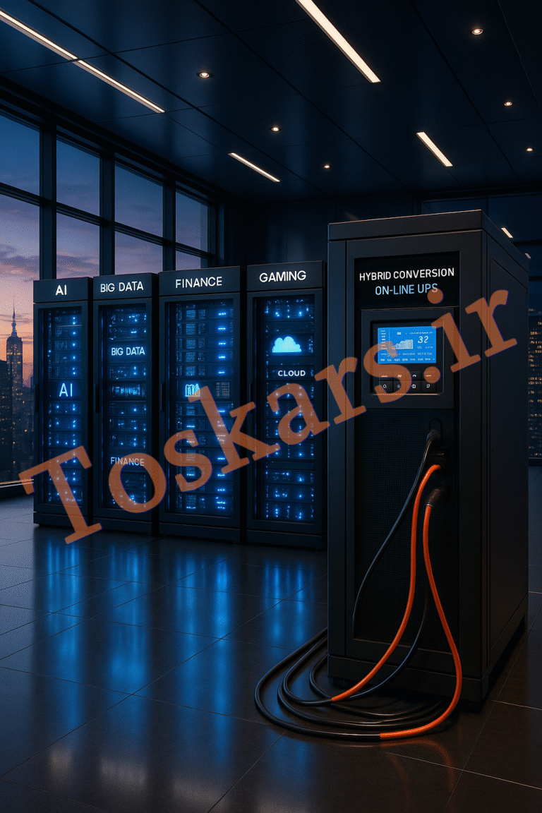یو‌پی‌اس هیبرید کانورژن آنلاین | Hybrid Conversion On-Line UPS