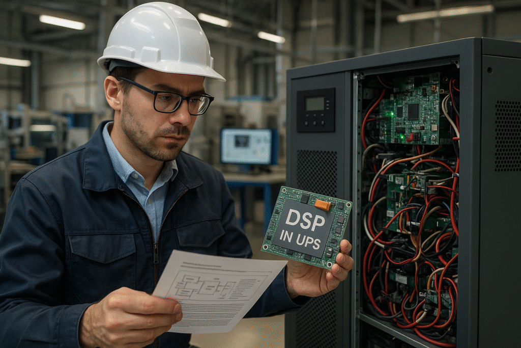 فناوری DSP در یو پی اس