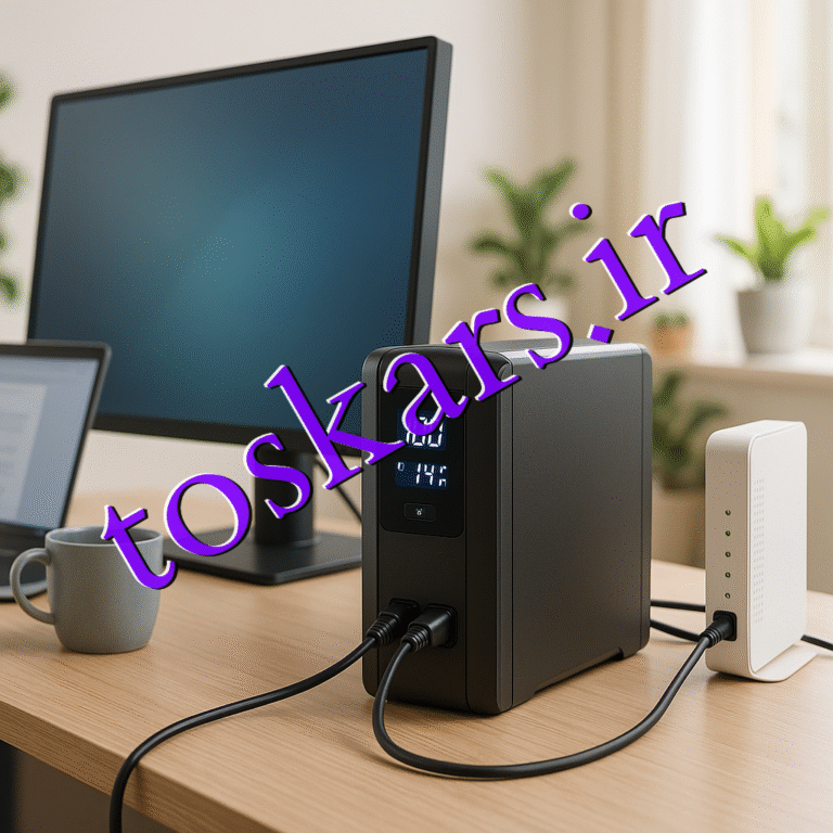 راهنمای انتخاب UPS برای مبتدیان 🏠