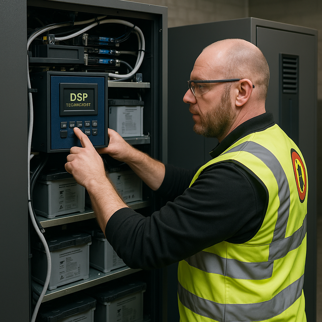 یو پی اس مدل UPS TechSay SDN 6000XT