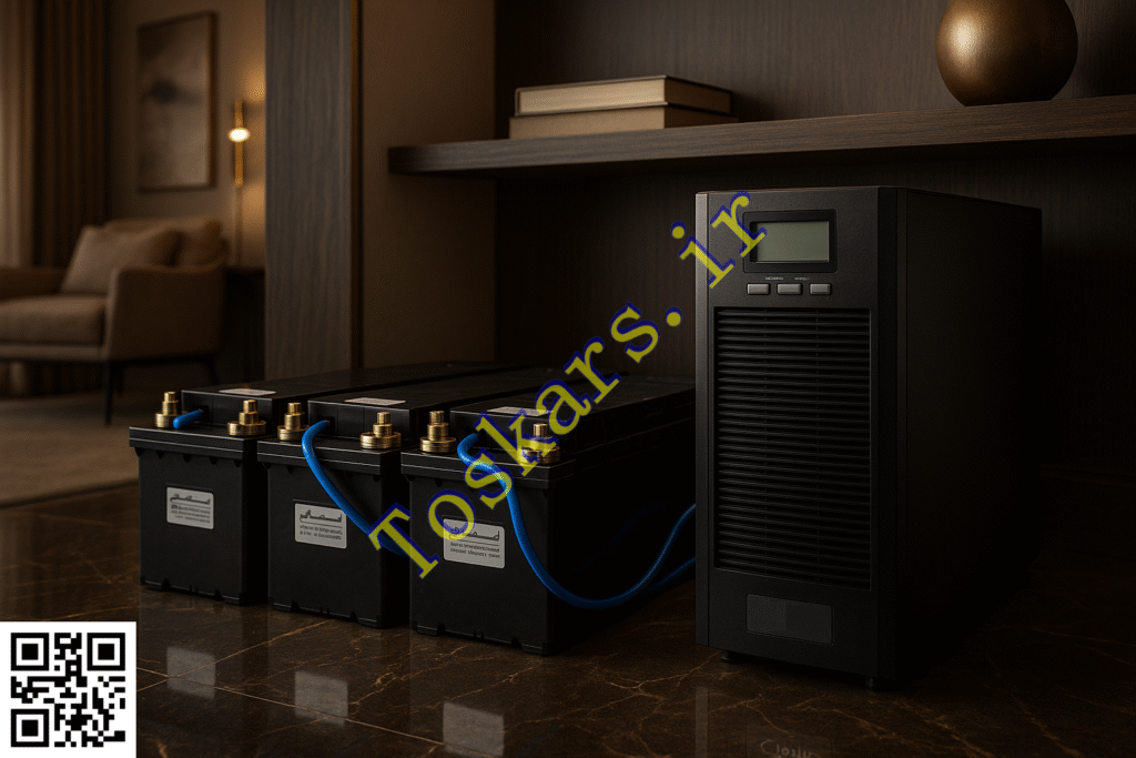 یو‌پی‌اس UPS استندبای چیست؟
