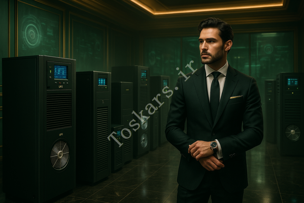 یو‌پی‌اس لاین اینتراکتیو 🔋