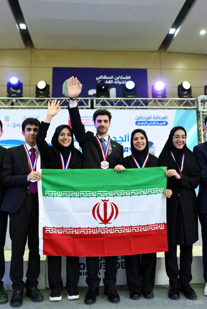 راز ماندن نخبگان المپیادی ایران ؟!؟!