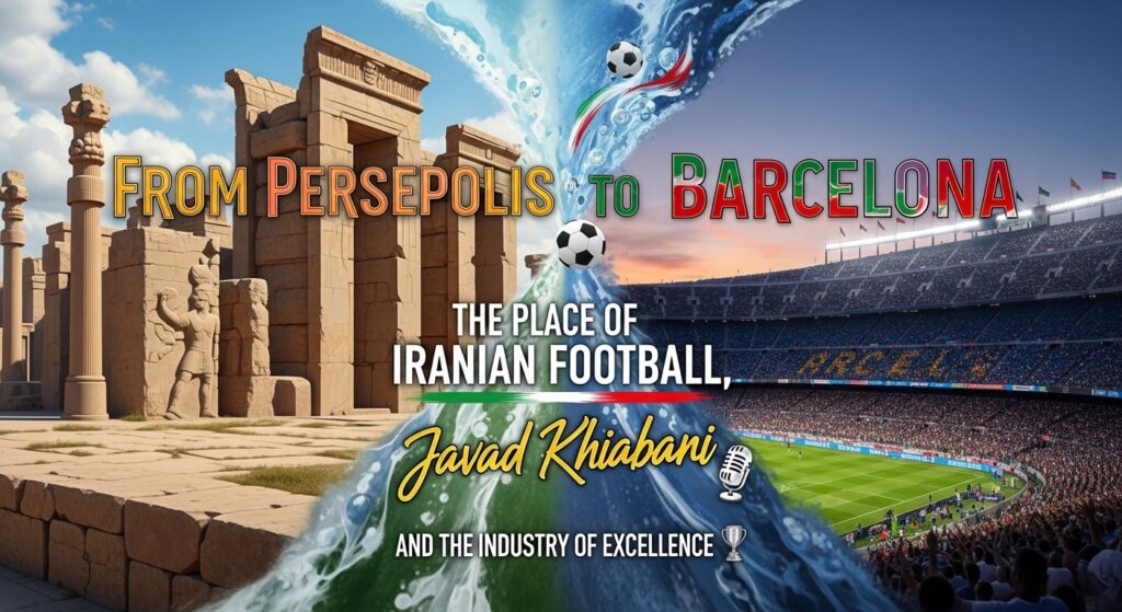 🏆 از پرسپولیس تا بارسلونا؛ جایگاه فوتبال ایران، جواد خیابانی و صنعت قهرمانی